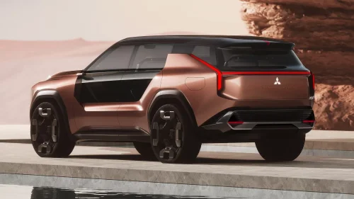An All-New Mitsubishi Outlander May Launch In 2028