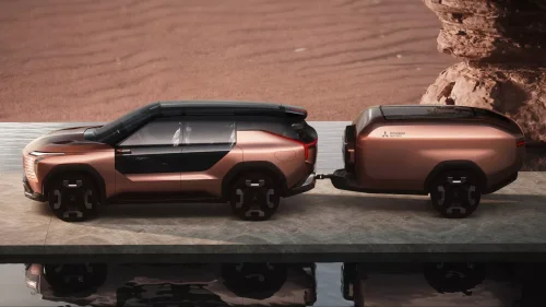 An All-New Mitsubishi Outlander May Launch In 2028