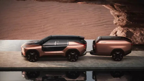 An All-New Mitsubishi Outlander May Launch In 2028