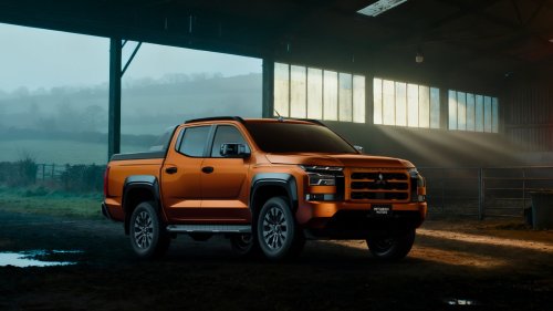 Mitsubishi L200 Pickup Returns To Europe After A Five-Year Hiatus