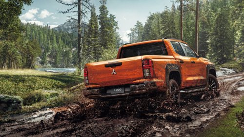 Mitsubishi L200 Pickup Returns To Europe After A Five-Year Hiatus