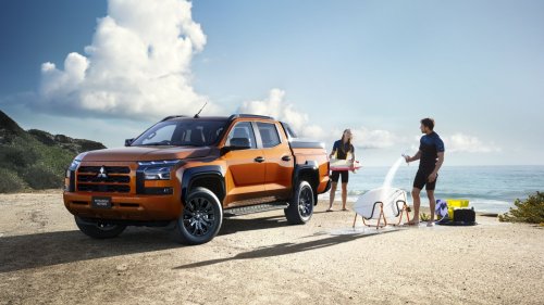 Mitsubishi L200 Pickup Returns To Europe After A Five-Year Hiatus