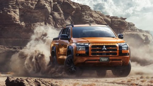 Mitsubishi L200 Pickup Returns To Europe After A Five-Year Hiatus