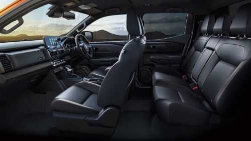 Mitsubishi L200 Pickup Returns To Europe After A Five-Year Hiatus