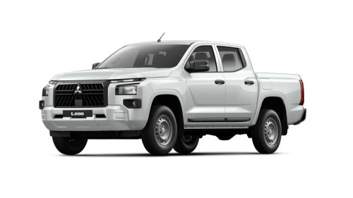Mitsubishi L200 Pickup Returns To Europe After A Five-Year Hiatus