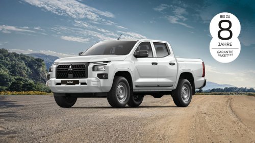 Mitsubishi L200 Pickup Returns To Europe After A Five-Year Hiatus