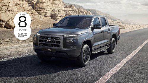 Mitsubishi L200 Pickup Returns To Europe After A Five-Year Hiatus
