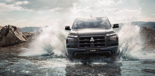 Mitsubishi L200 Pickup Returns To Europe After A Five-Year Hiatus