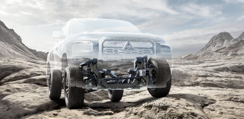 Mitsubishi L200 Pickup Returns To Europe After A Five-Year Hiatus