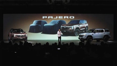 Mitsubishi Is Turning The Pajero Into A Family Of SUVs, And One’s Coming For The RAV4