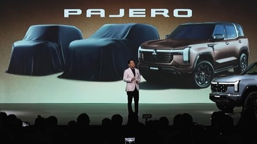 Mitsubishi, Mitsubishi Pajero, Mitsubishi Is Turning The Pajero Into A Family Of SUVs, And One’s Coming For The RAV4