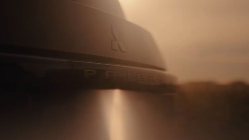Reborn Mitsubishi Pajero Drops Final Teaser Hours Before Big Reveal