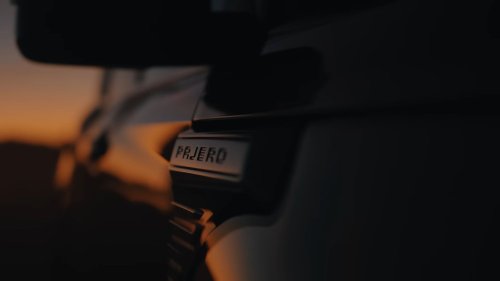 Mitsubishi, Mitsubishi Pajero, Reborn Mitsubishi Pajero Drops Final Teaser Hours Before Big Reveal
