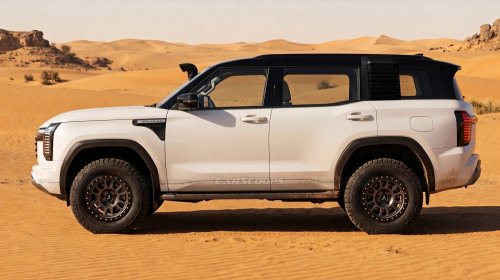 Mitsubishi Shows Pajero Rally Concept But Don’t Expect A Production Ralliart Anytime Soon