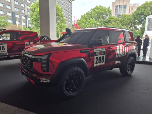 Mitsubishi Shows Pajero Rally Concept But Don’t Expect A Production Ralliart Anytime Soon