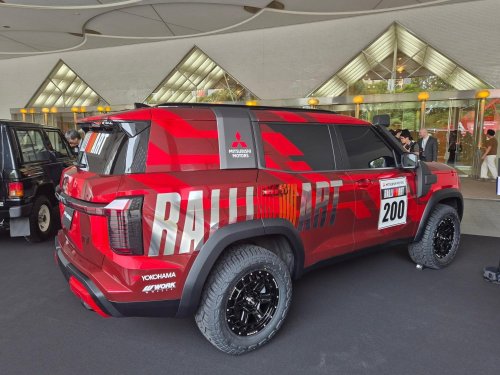 Mitsubishi, Mitsubishi Pajero, Mitsubishi Shows Pajero Rally Concept But Don’t Expect A Production Ralliart Anytime Soon