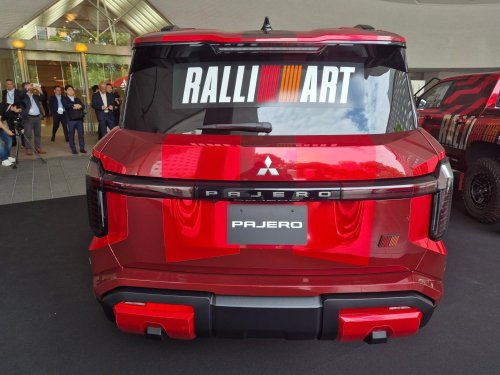 Mitsubishi, Mitsubishi Pajero, Mitsubishi Shows Pajero Rally Concept But Don’t Expect A Production Ralliart Anytime Soon