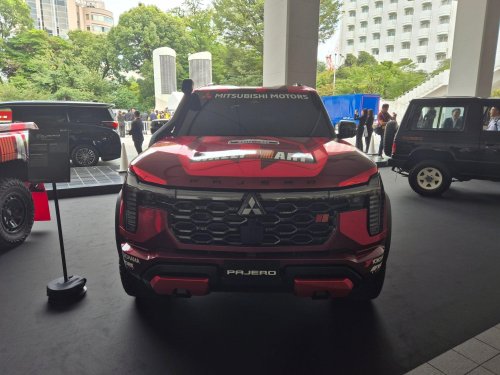 Mitsubishi, Mitsubishi Pajero, Mitsubishi Shows Pajero Rally Concept But Don’t Expect A Production Ralliart Anytime Soon