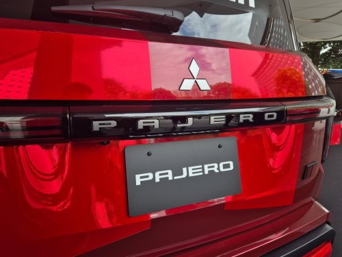 Mitsubishi, Mitsubishi Pajero, Mitsubishi Shows Pajero Rally Concept But Don’t Expect A Production Ralliart Anytime Soon