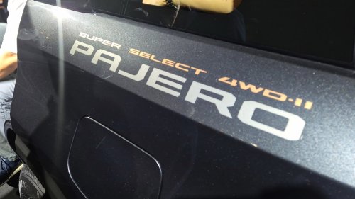 Mitsubishi Shows Pajero Rally Concept But Don’t Expect A Production Ralliart Anytime Soon