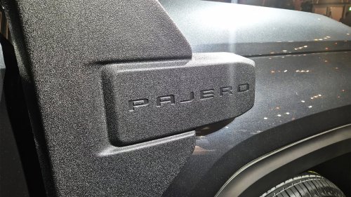 Mitsubishi Shows Pajero Rally Concept But Don’t Expect A Production Ralliart Anytime Soon