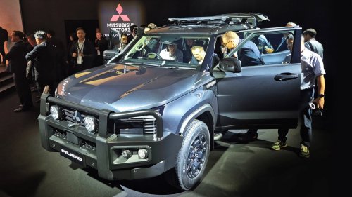 Mitsubishi Shows Pajero Rally Concept But Don’t Expect A Production Ralliart Anytime Soon