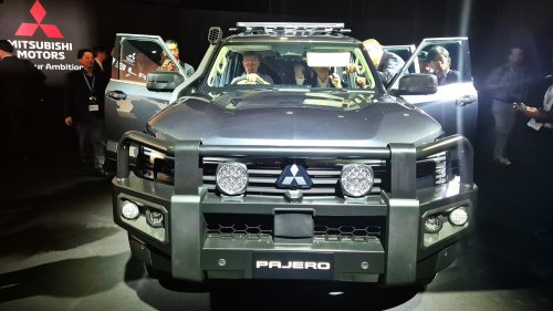 Mitsubishi Shows Pajero Rally Concept But Don’t Expect A Production Ralliart Anytime Soon