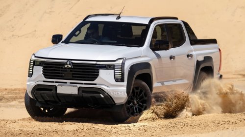 Mitsubishi’s Facelifted Triton Could Steal The New Pajero’s Best Ideas