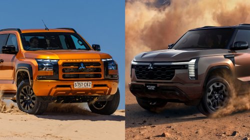 Mitsubishi’s Facelifted Triton Could Steal The New Pajero’s Best Ideas