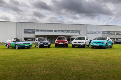 Nissan Kicks Heads To Europe With Hybrid Power Alongside Two New EVs