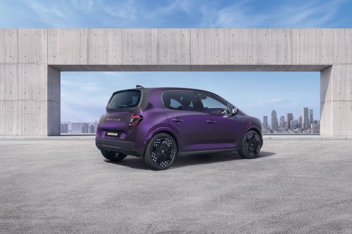 Nissan’s New Entry-Level EV Pixelates The Renault Twingo