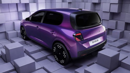 Nissan’s New Entry-Level EV Pixelates The Renault Twingo