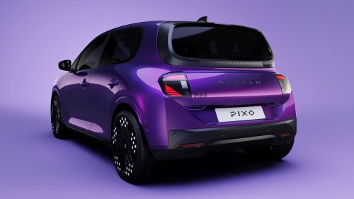 Nissan’s New Entry-Level EV Pixelates The Renault Twingo