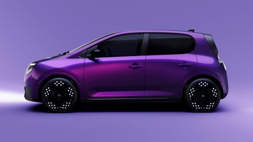 Nissan’s New Entry-Level EV Pixelates The Renault Twingo