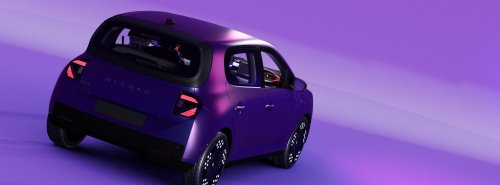 Nissan’s New Entry-Level EV Pixelates The Renault Twingo