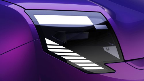 Nissan’s New Entry-Level EV Pixelates The Renault Twingo
