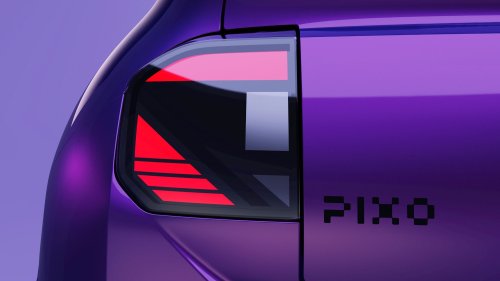 Nissan’s New Entry-Level EV Pixelates The Renault Twingo