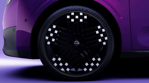 Nissan’s New Entry-Level EV Pixelates The Renault Twingo
