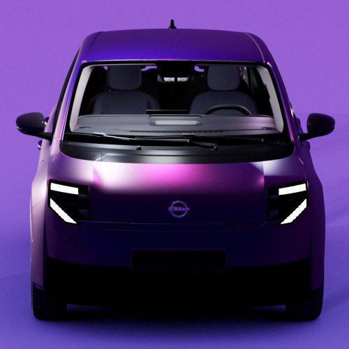 Nissan’s New Entry-Level EV Pixelates The Renault Twingo