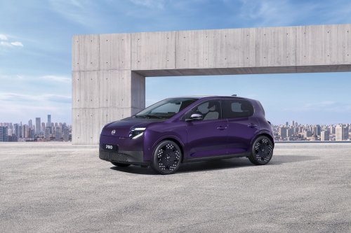 Nissan’s New Entry-Level EV Pixelates The Renault Twingo