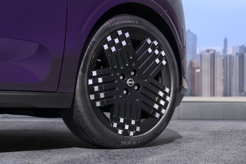 Nissan’s New Entry-Level EV Pixelates The Renault Twingo