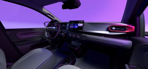 Nissan’s New Entry-Level EV Pixelates The Renault Twingo