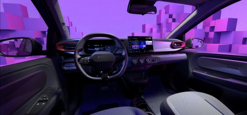 Nissan’s New Entry-Level EV Pixelates The Renault Twingo