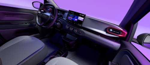 Nissan’s New Entry-Level EV Pixelates The Renault Twingo