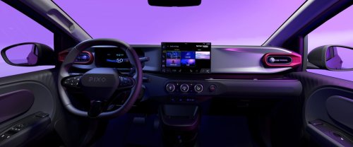 Nissan’s New Entry-Level EV Pixelates The Renault Twingo