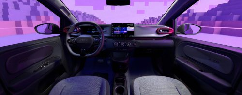 Nissan’s New Entry-Level EV Pixelates The Renault Twingo