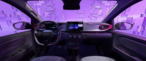 Nissan’s New Entry-Level EV Pixelates The Renault Twingo