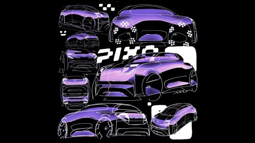 Nissan’s New Entry-Level EV Pixelates The Renault Twingo
