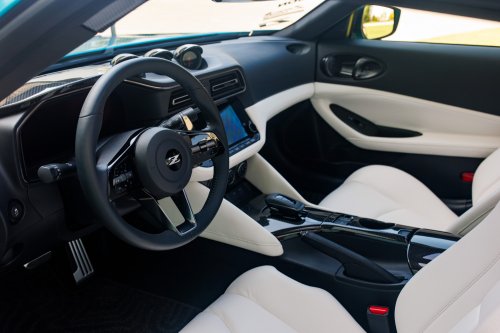Nissan Z Kaze Concept Brings Back The T-Top And A Flair For ’90s Tuning