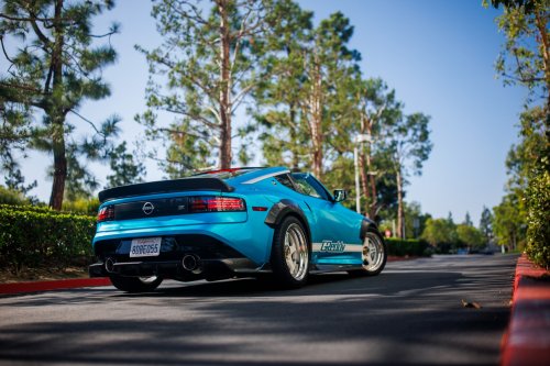 Nissan Z Kaze Concept Brings Back The T-Top And A Flair For ’90s Tuning